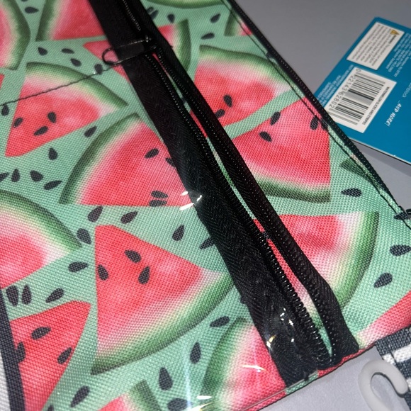 NWT Morgan Home WATERMELON Water Resistant Beach Case TOUCHSCREEN compatible - Picture 4 of 7